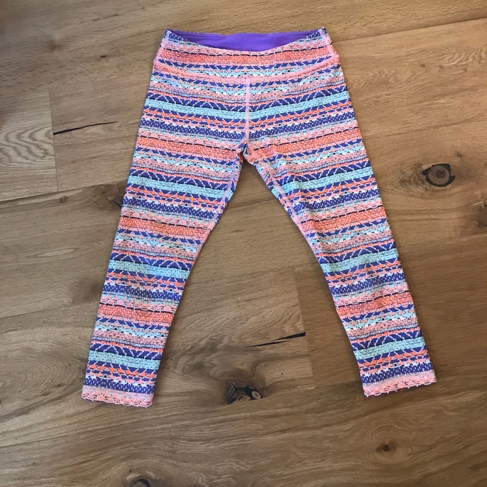 Kids ivivva cropped leggings