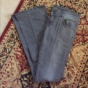 Vans skinny flair jeans