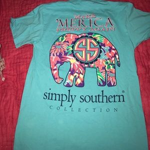 simply southern shirt for sale! (NEVER WORN)