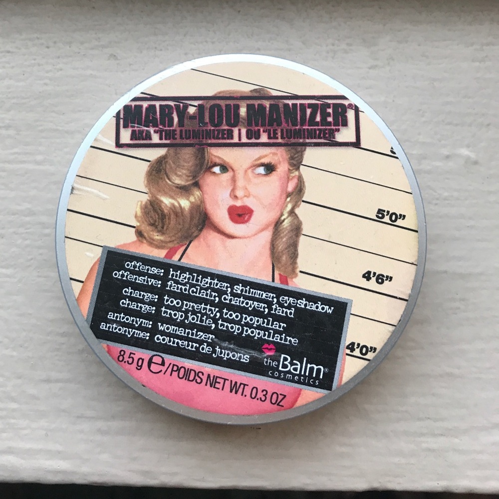 Mary-Lou Manizer-  Highlighter