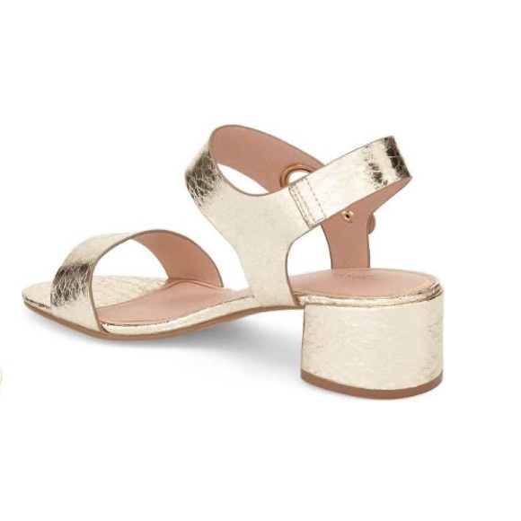 Topshop Dart Block Heel Sandal - Picture 2 of 5