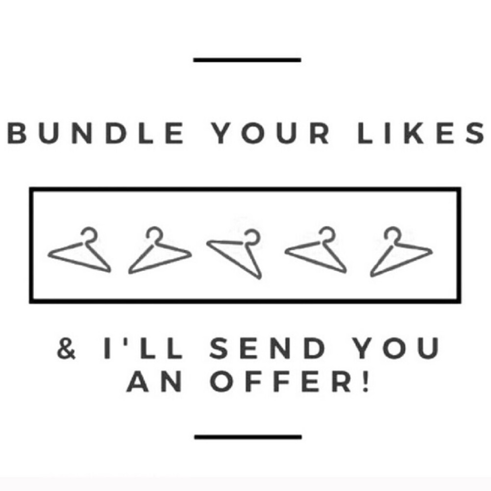 Bundle your likes for an No Obligation Offer 😃