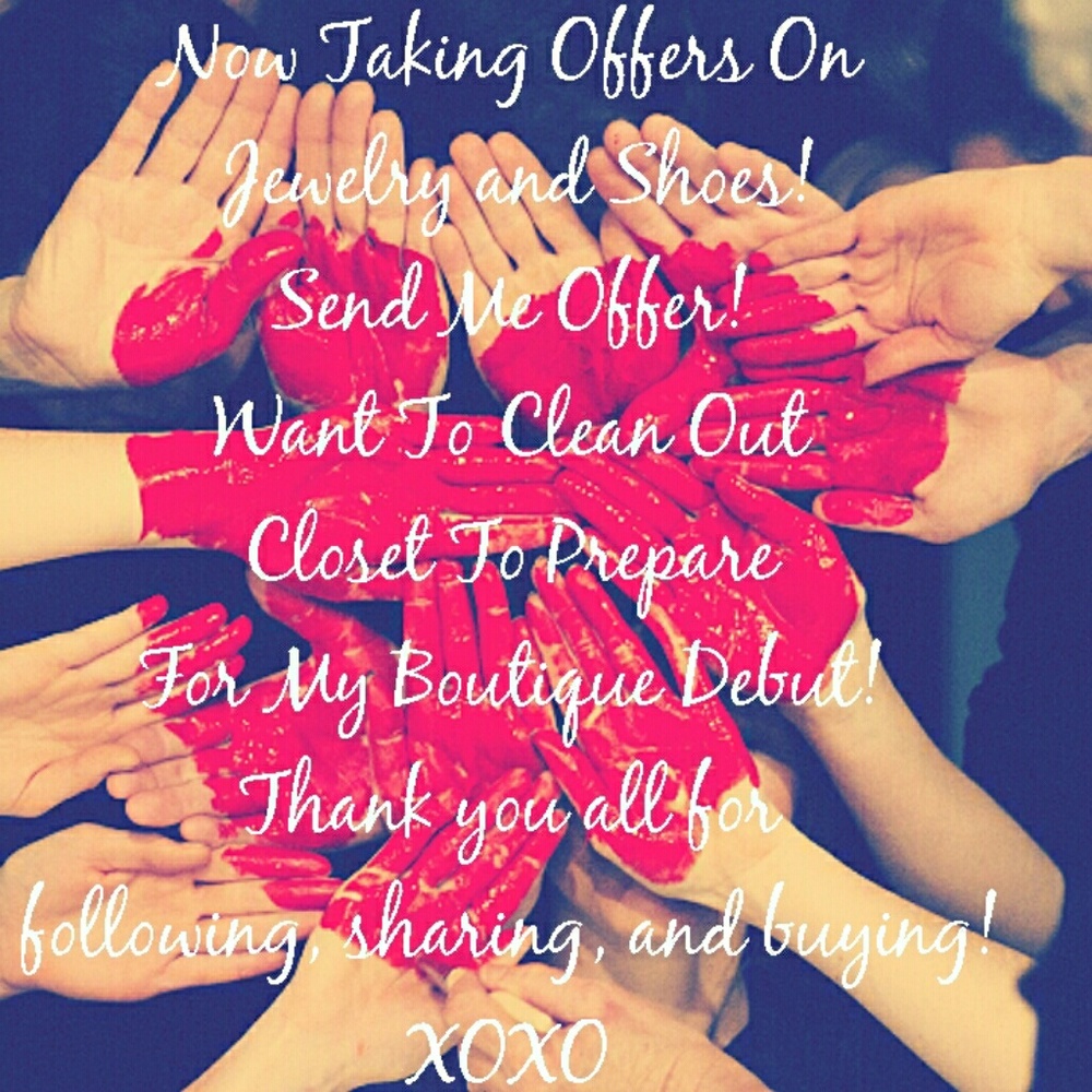 Shoes and Jewelry Sale! SEND ME ANY OFFER!