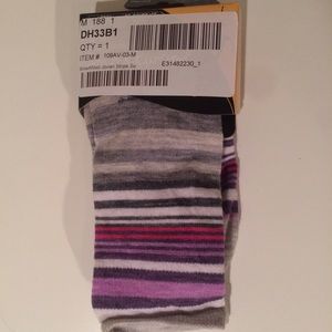 Smartwool Jovian Stripe W Medium socks Ash heather