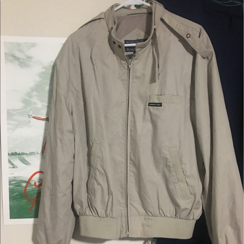 Members Only Jacket
