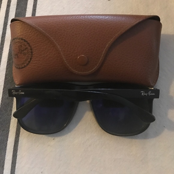 Polarized Ray-Bans. Bought at Sunglass Hut - Picture 2 of 2