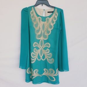 Boho Chic shift dress