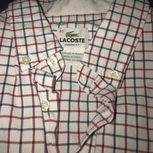 Lacoste button down - Picture 2 of 2