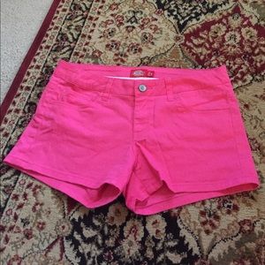 Pink dickies shorts