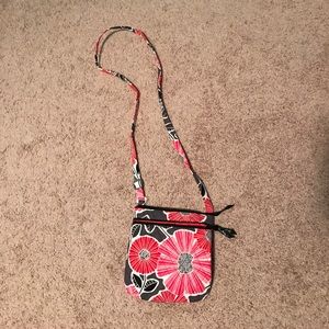Vera Bradley small cross body purse