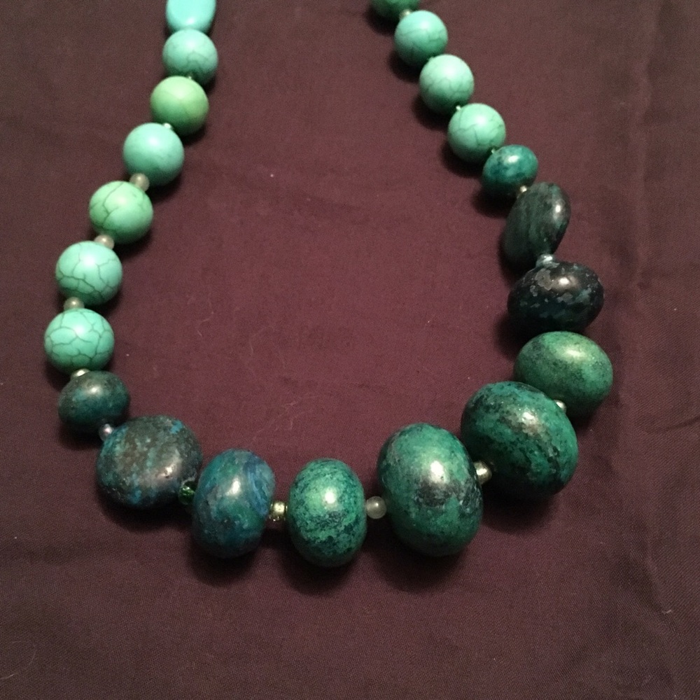 Turquoise! Beautiful necklace