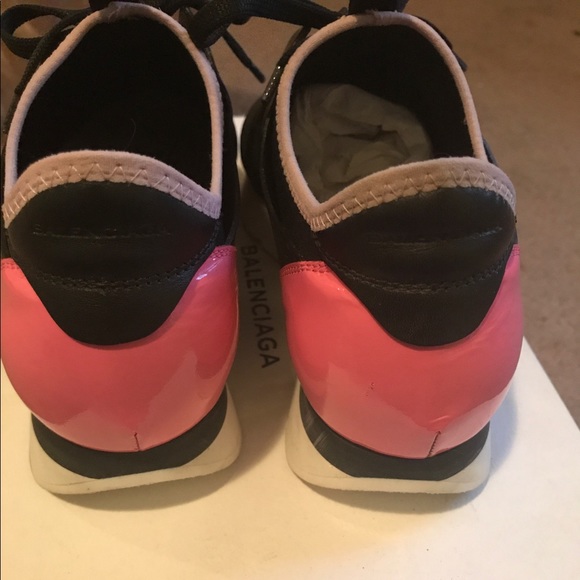 Preowned balenciaga race runners - Picture 3 of 6