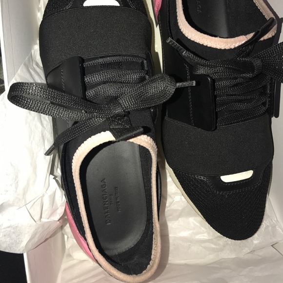 Preowned balenciaga race runners - Picture 6 of 6
