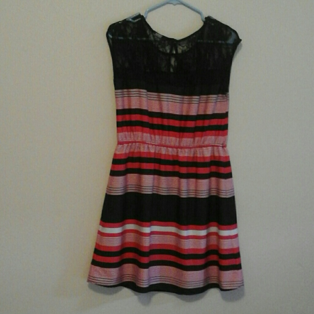 Black and red Vanity dress