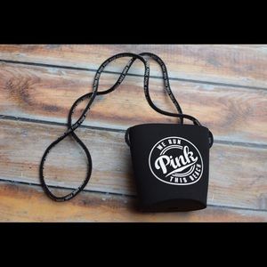 VS PINK necklace koozie