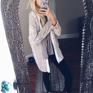 60s Hippy Tribe Cardigan