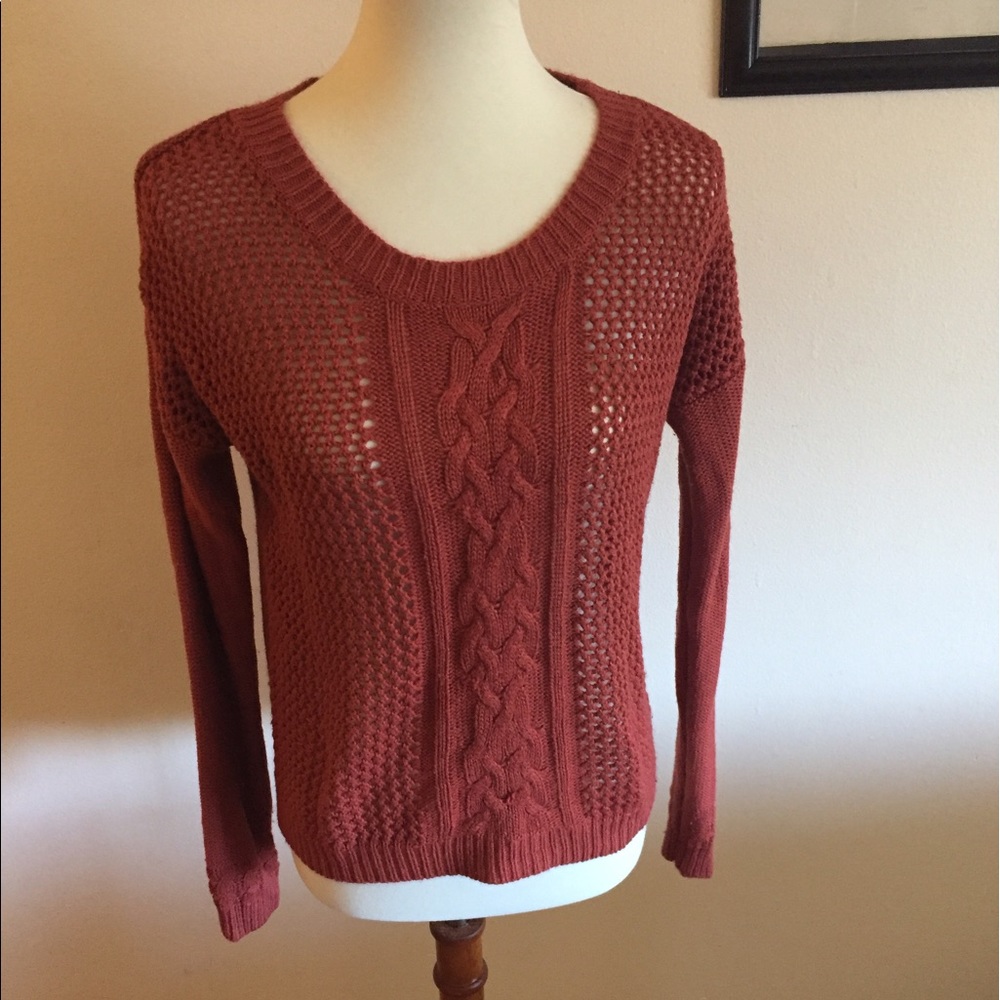 EUC knit long sleeve sweater from ModCloth