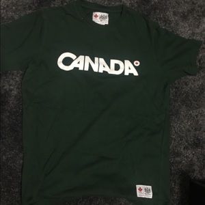 Canada Olympics tee