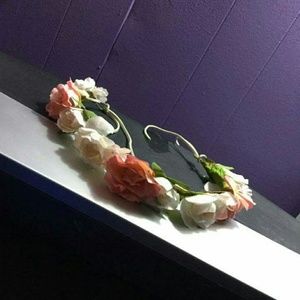 flower headband