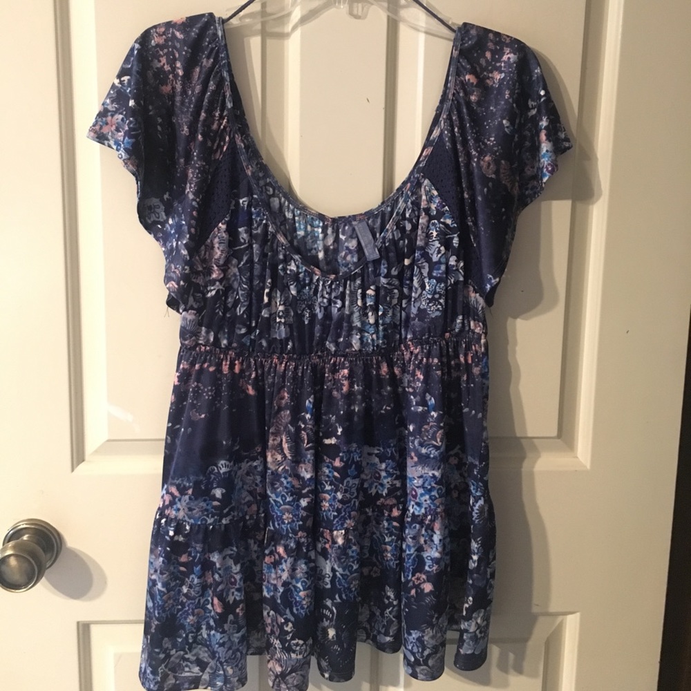 Floral free People top
