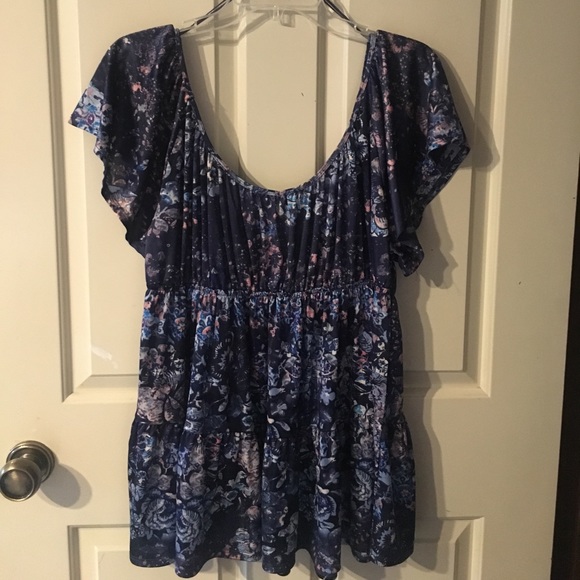 Floral free People top - Picture 2 of 3