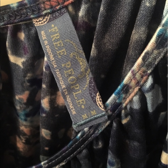 Floral free People top - Picture 3 of 3