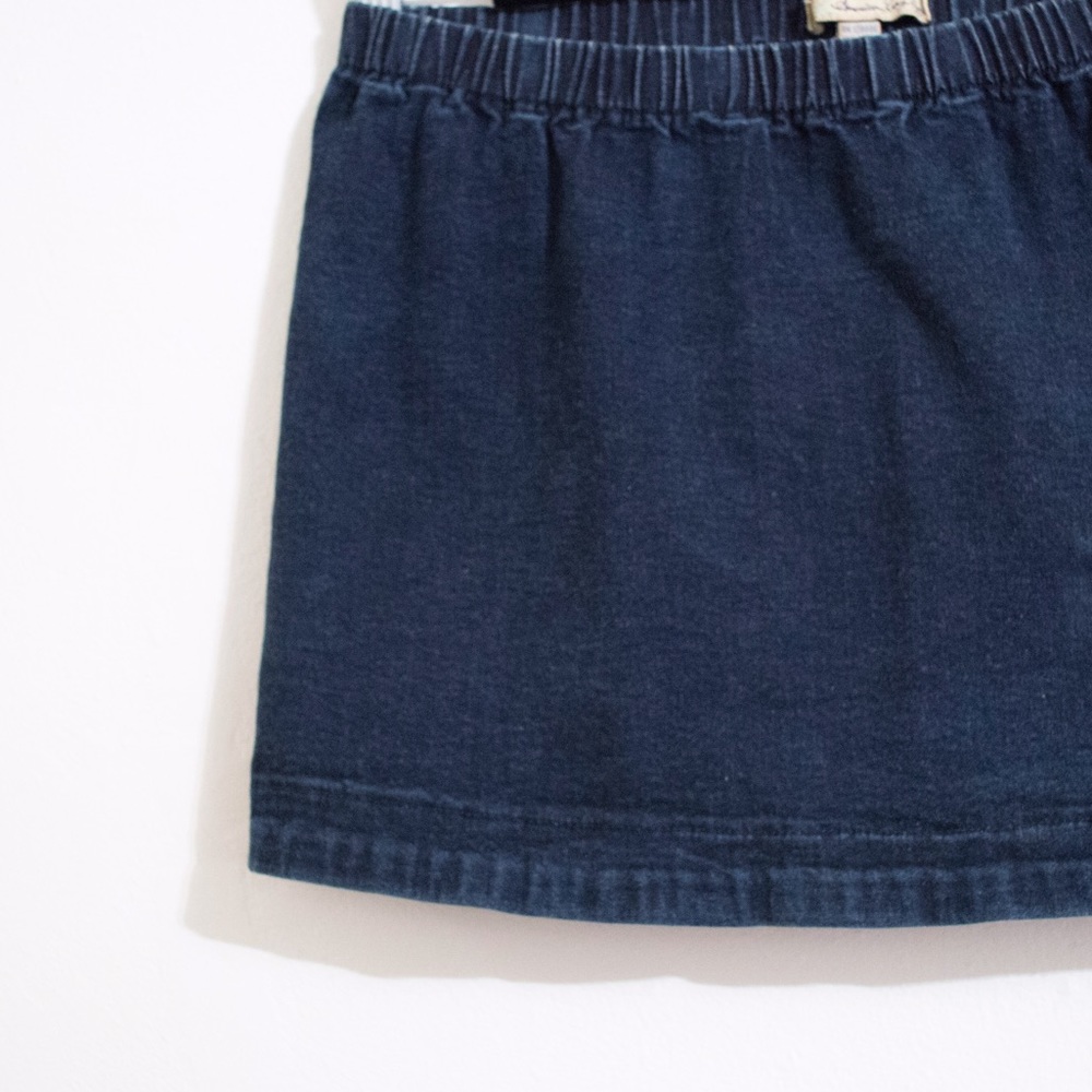 Denim Mini Skirt - Picture 2 of 3