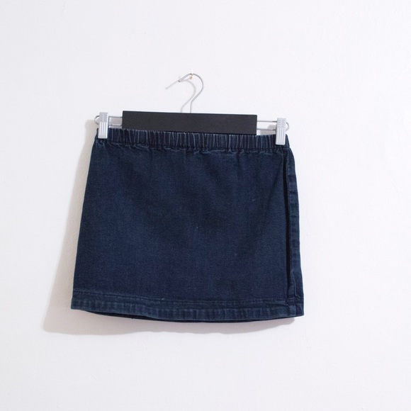 Denim Mini Skirt - Picture 3 of 3