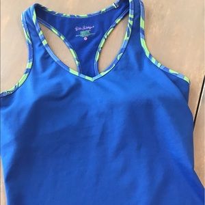 EUC Lilly Pulitzer Luxletic tank