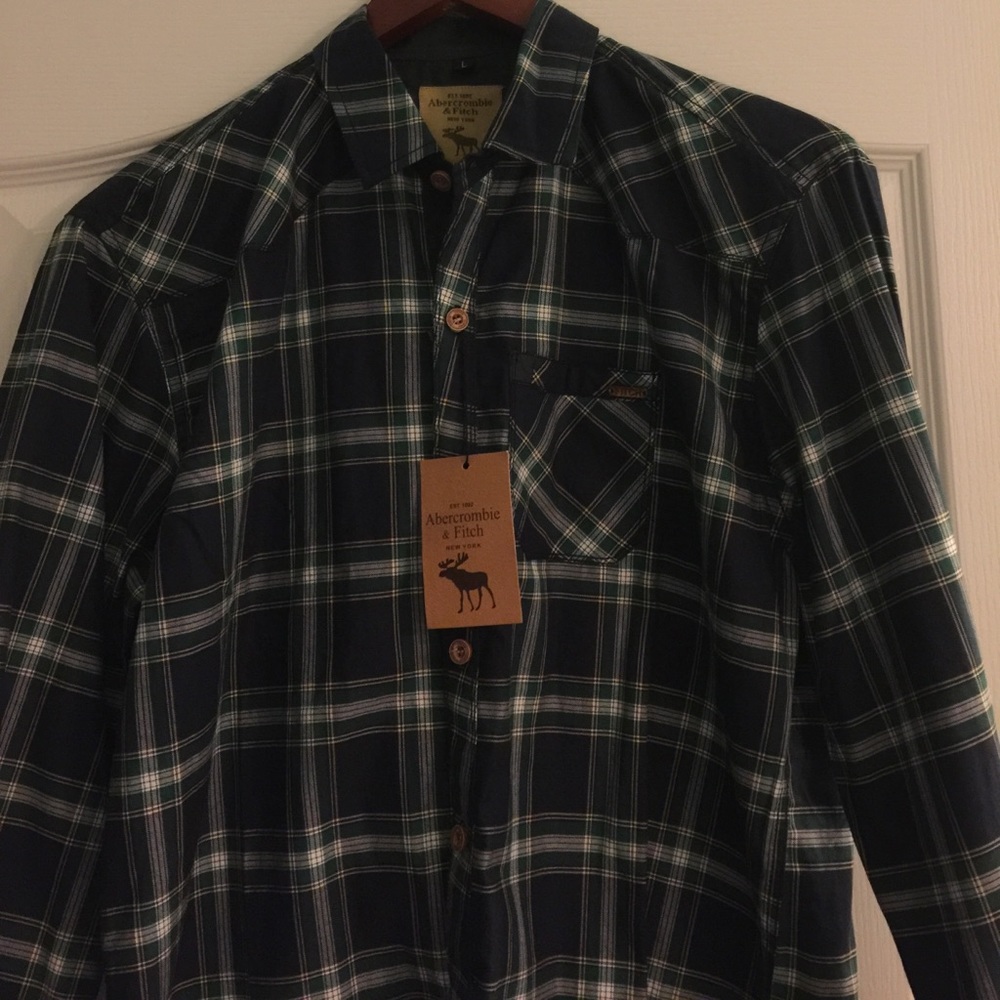 Abercrombie & Fitch button down (brand new gift)