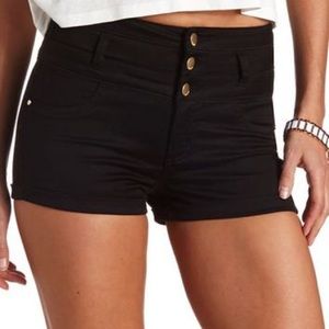 🖤Black High Waisted Shorts🖤