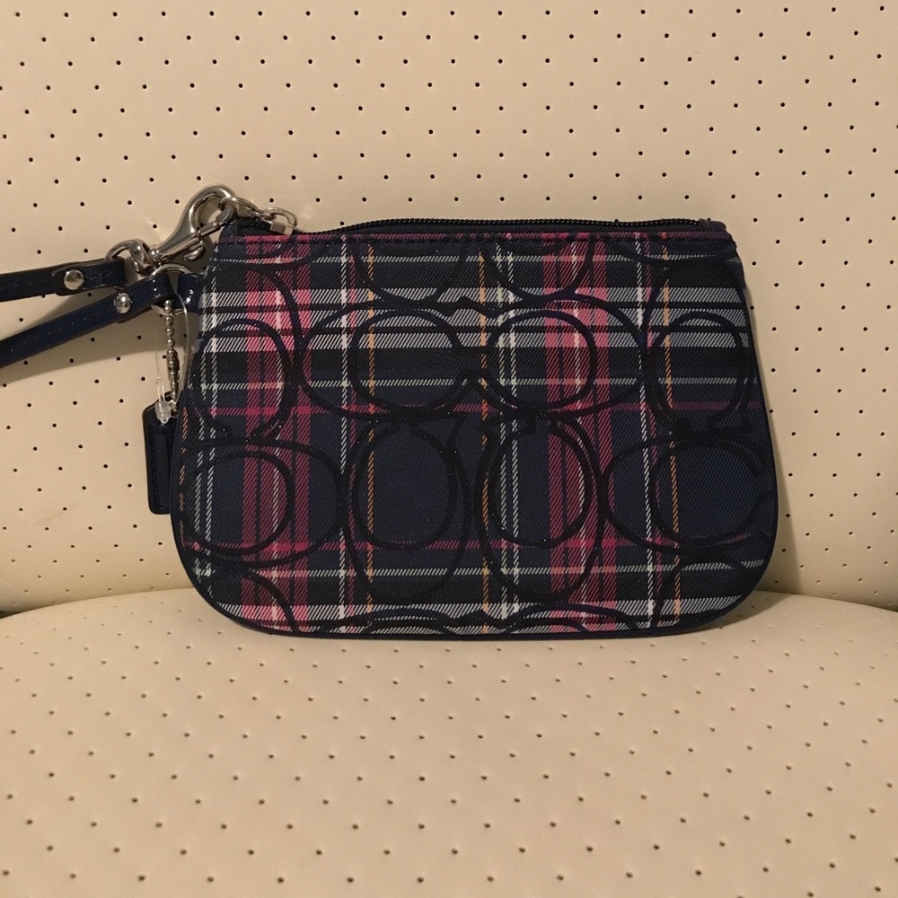 NWOT COACH Wristlet