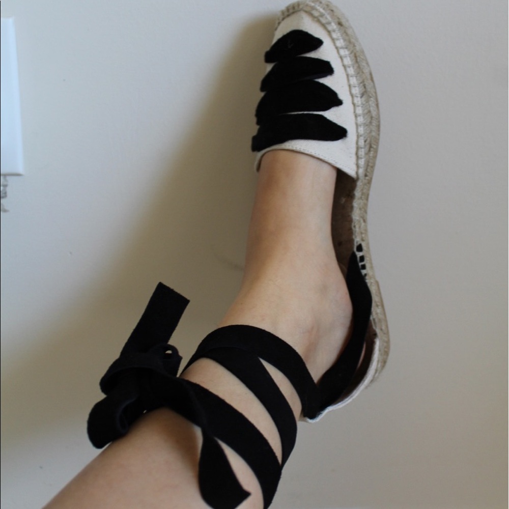 NWT Zara espadrilles