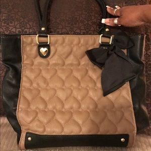 Betsey Johnson Purse/Tote