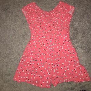 Old navy pink romper--kids