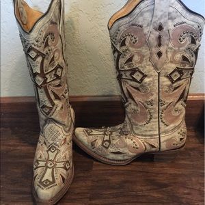 Buckle Corral Boots