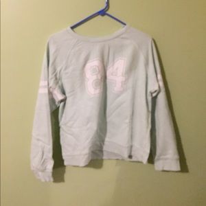 Mint blue sweater