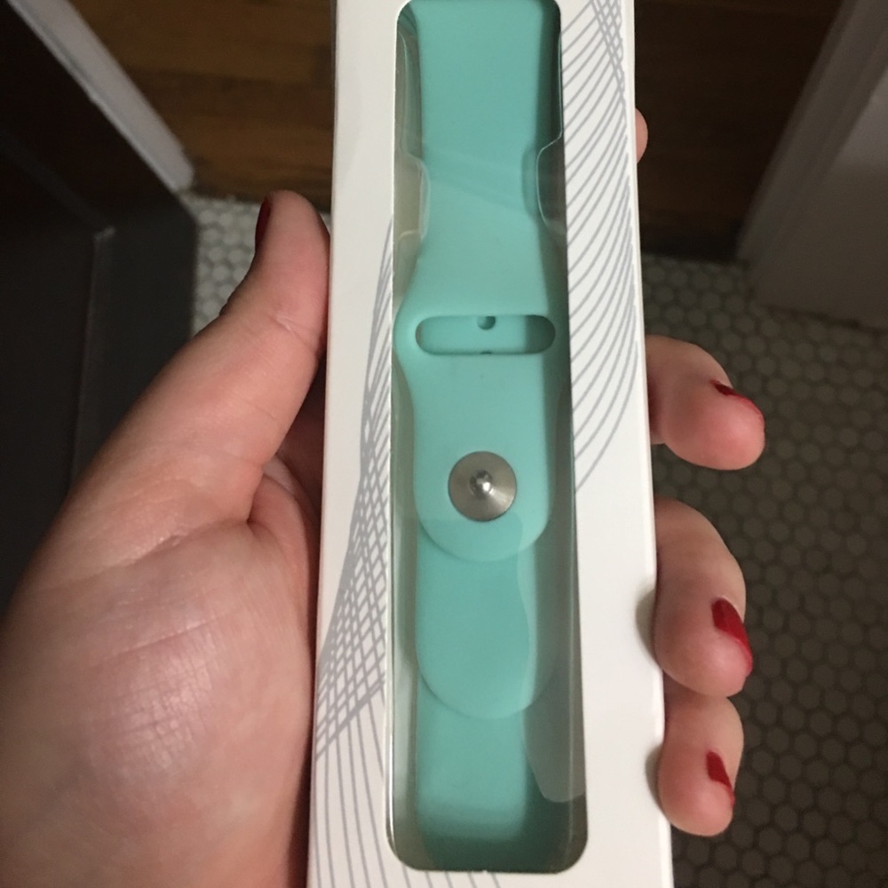 42mm blue Apple Watch band