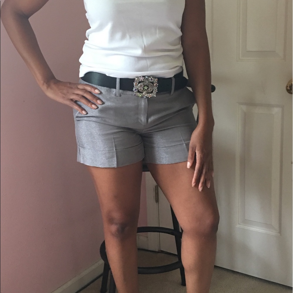 Gray Shorts
