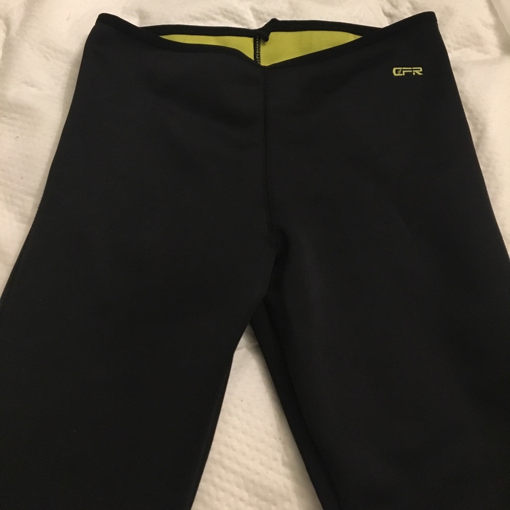 Cfr neoprene hot pants.