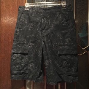 Printed Black Old Navy Cargo Shorts 🖤