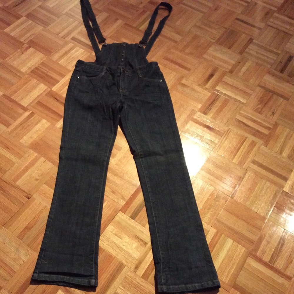 Jeans with attachable overall option size 13!