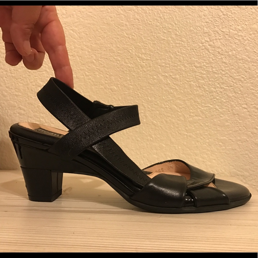 BEAUTIFEEL comfort sandals black size 38