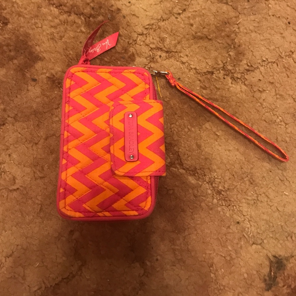 Vera Bradley wristlet