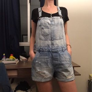 H&M Boyfriend Overalls