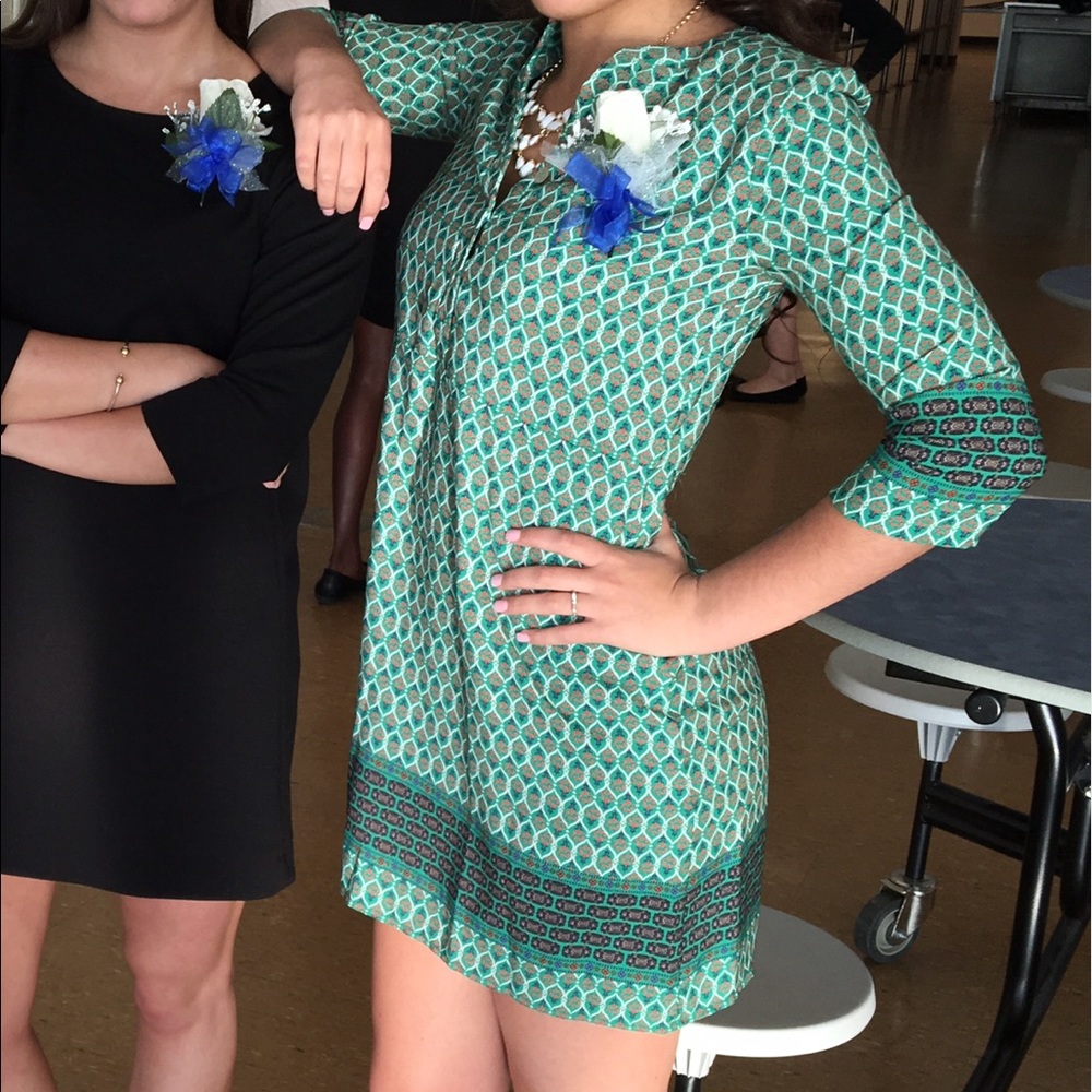 Preppy Shift Dress
