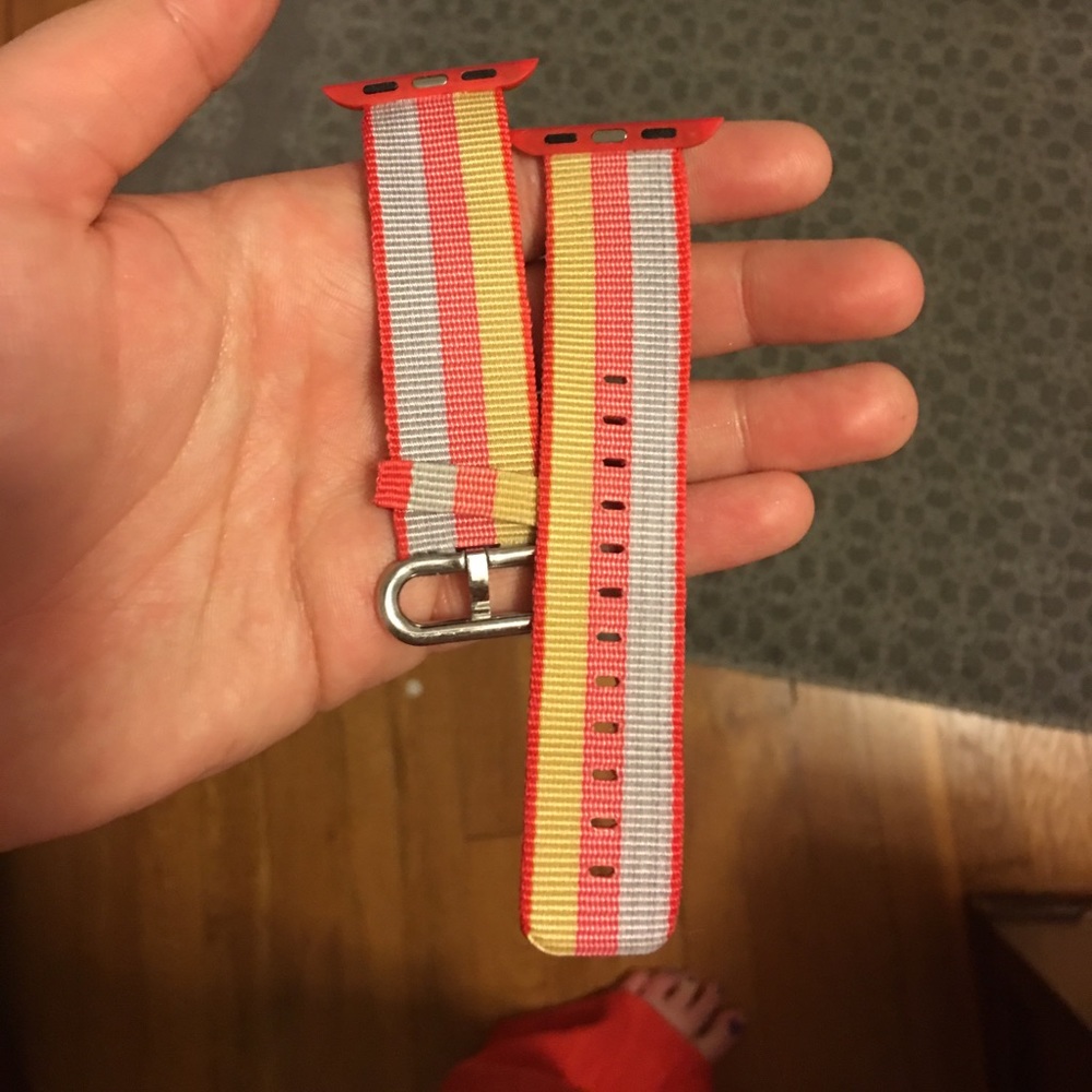 Nylon Apple Watch band. Never used