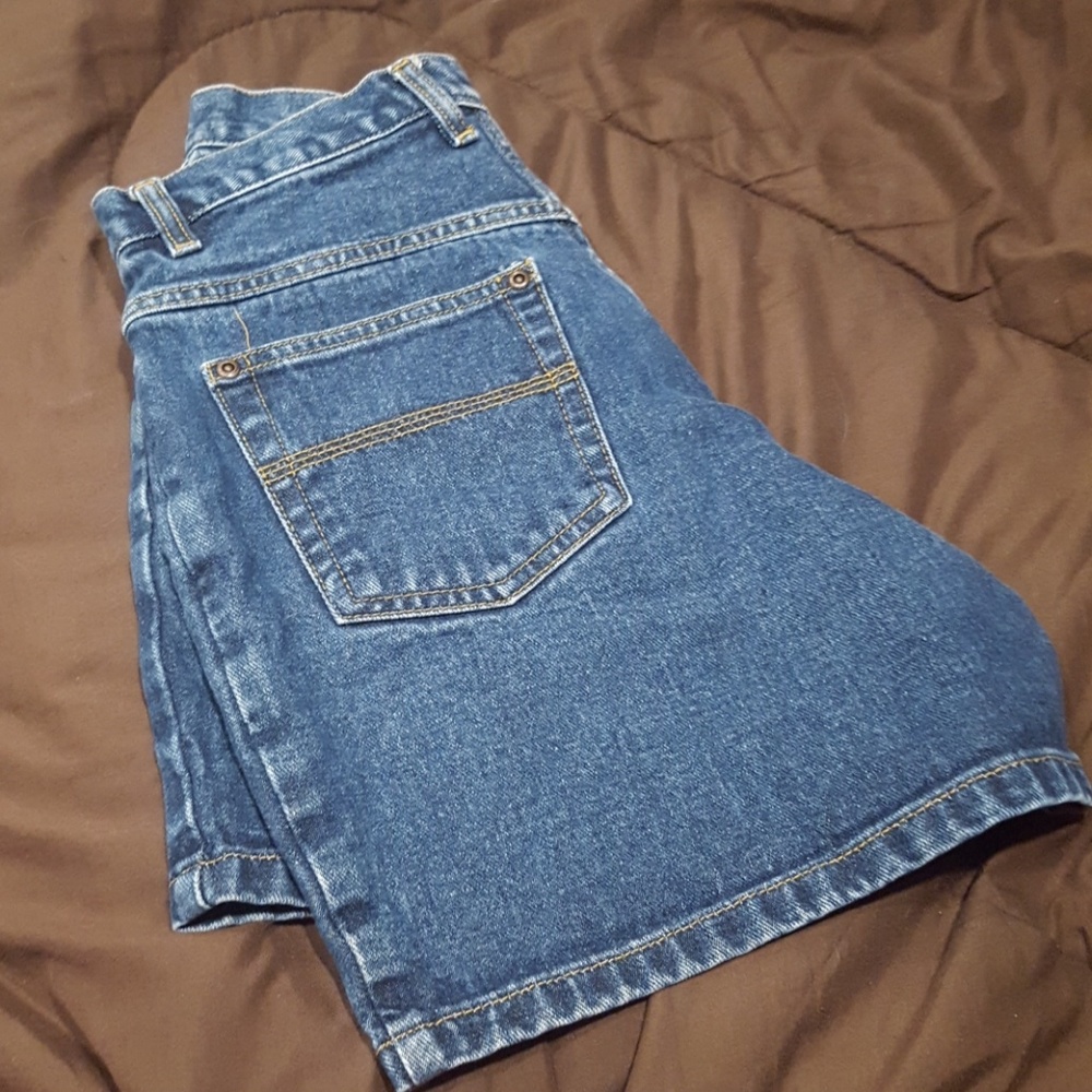 Route 66 jean shorts