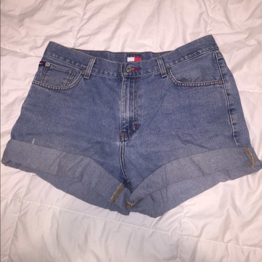 Tommy Hilfiger Vintage Jean Shorts