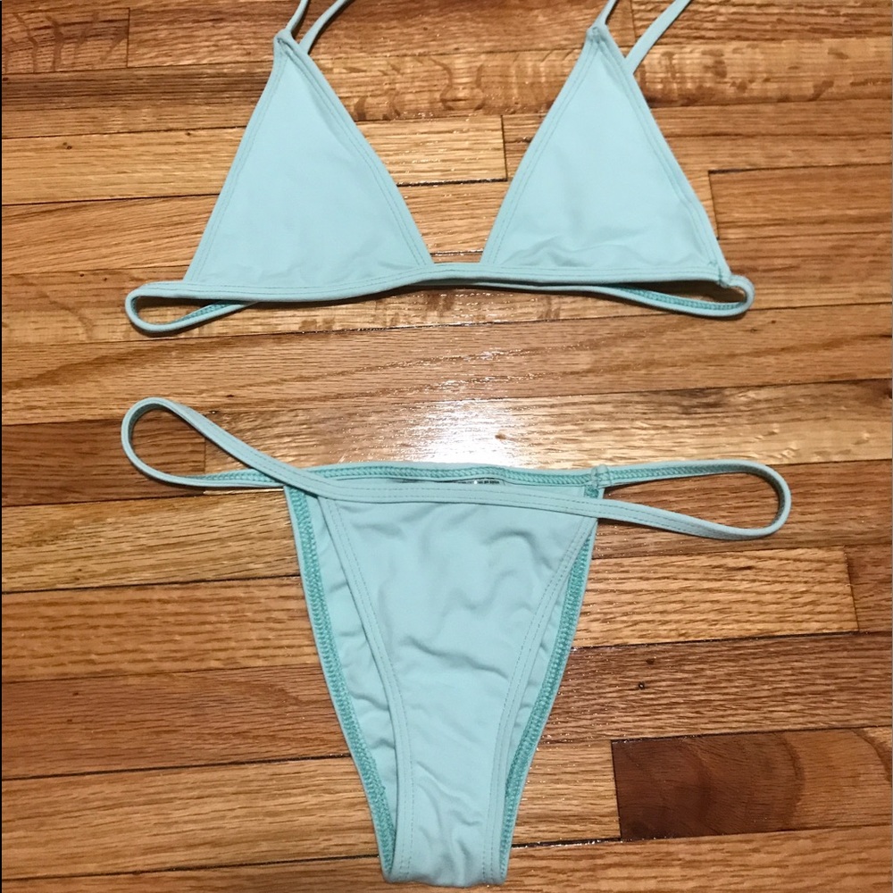 New! Minimale Animale Stranger Bikini Top & Bottom